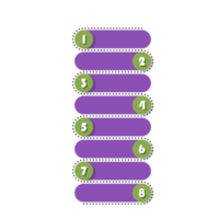 infographie avec 8 étapes, processus ou options. png