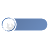 Bullet with number 12 png