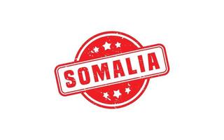 Somalia sello caucho con grunge estilo en blanco antecedentes vector