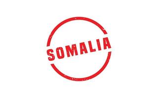 SOMALIA stamp rubber with grunge style on white background vector