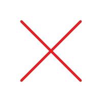 Stop icon line isolated on white background. Black flat thin icon on modern outline style. Linear symbol and editable stroke. Simple and pixel perfect stroke vector illustration.