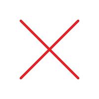 Stop icon line isolated on white background. Black flat thin icon on modern outline style. Linear symbol and editable stroke. Simple and pixel perfect stroke vector illustration.