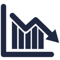 flaches ikonenelement für finanzen und investitionen png