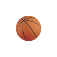 Basketball 3D-Darstellung png