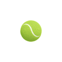 tenis pelota 3d ilustración png
