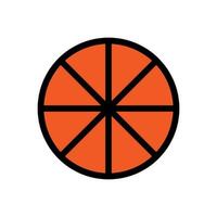 Orange icon line isolated on white background. Black flat thin icon on modern outline style. Linear symbol and editable stroke. Simple and pixel perfect stroke vector illustration