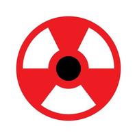 línea de icono nuclear aislada sobre fondo blanco. icono negro plano y delgado en el estilo de contorno moderno. símbolo lineal y trazo editable. ilustración de vector de trazo simple y perfecto de píxeles.