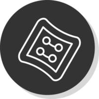 Pillow Vector Icon Design