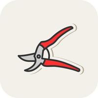 Pruners Vector Icon Design