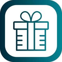 Gift Box Vector Icon Design