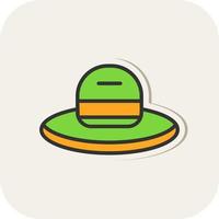 Hat Vector Icon Design