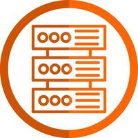 Big Data Vector Icon Design