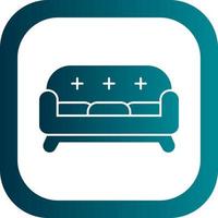 Sofa Vector Icon Design