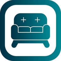 Sofa Vector Icon Design