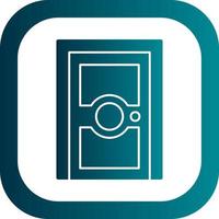 Door Vector Icon Design