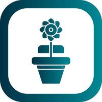 Plant Vector Icon Design