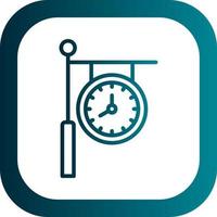 diseño de icono de vector de reloj