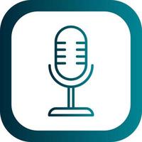Microphone Vector Icon Design