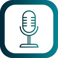 Microphone Vector Icon Design