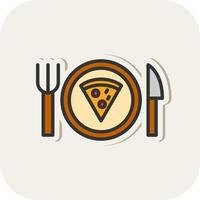 Meal Vector Icon Design