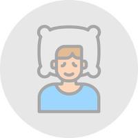 Insomnia Vector Icon Design