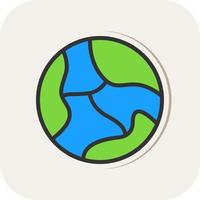 Earth Vector Icon Design