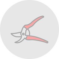 Pruners Vector Icon Design