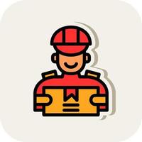 Loader Vector Icon Design