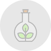Botany Vector Icon Design