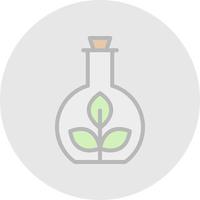 Botany Vector Icon Design