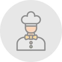 Chef Vector Icon Design