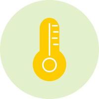 Thermometer Vector Icon