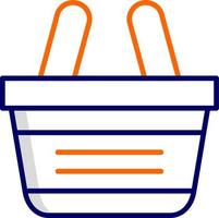 Shopping Basket Vector Icon