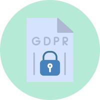 GDPR Vector Icon