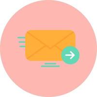 Email Sent Vector Icon