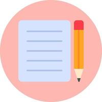 Note Pad Vector Icon