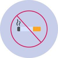 No Smoking Vector Icon