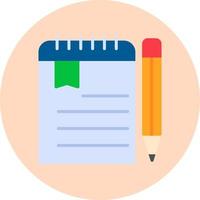 Note Book Vector Icon