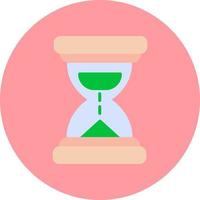 Sand Clock Vector Icon