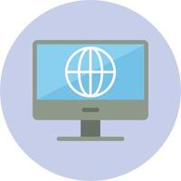 Internet Vector Icon