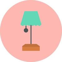 Table Lamp Vector Icon