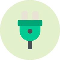 Plug Vector Icon