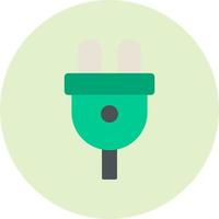 Plug Vector Icon