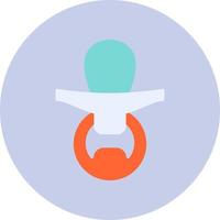 Pacifier Vector Icon