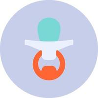 Pacifier Vector Icon