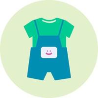 Dungarees Vector Icon