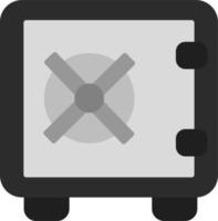 Safe Vector Icon