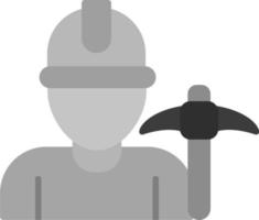 Miner Vector Icon