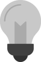 Lightbulb Vector Icon