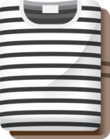 travel flat lay t-shirt object element. png